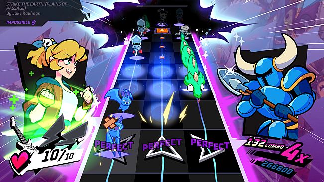Rift of the NecroDancer: Shovel Knight Music Pack