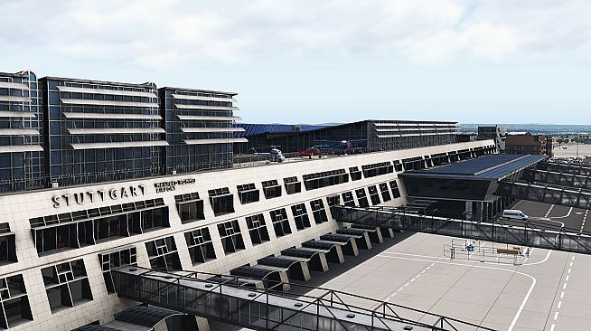 X-Plane 11 - Add-on: Aerosoft - Airport Stuttgart