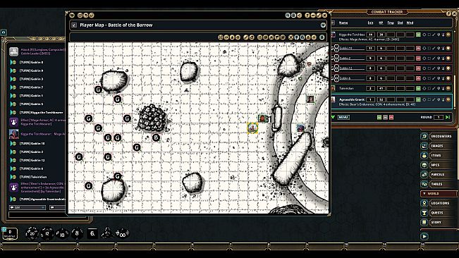 Fantasy Grounds - Road of the Dead