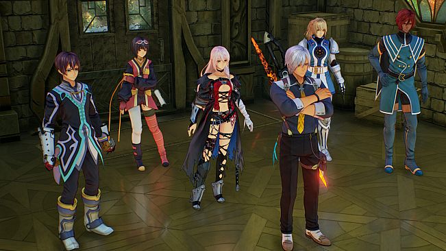 Tales of Arise - Classic Characters Costume & Arranged BGM Pack