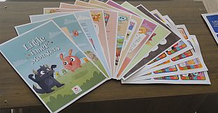 Little Inner Monsters - Artbook + Printable Cards + Soundtrack