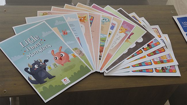Little Inner Monsters - Artbook + Printable Cards + Soundtrack