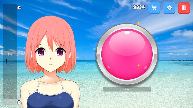 Waifus Achievement Clicker