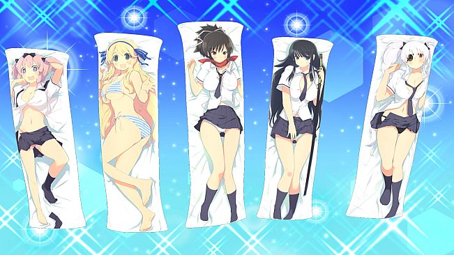 SENRAN KAGURA Peach Beach Splash - Hanzō Item Pack