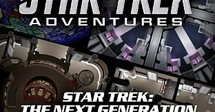 Fantasy Grounds - Star Trek Adventures: The Next Generation Starfleet Deck Tiles