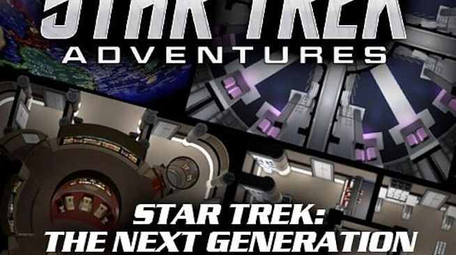 Fantasy Grounds - Star Trek Adventures: The Next Generation Starfleet Deck Tiles