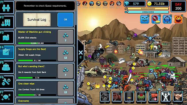 200 DAYS Zombie Apocalypse