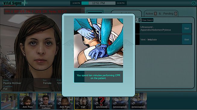 Vital Signs: ED - Injuries Package #2