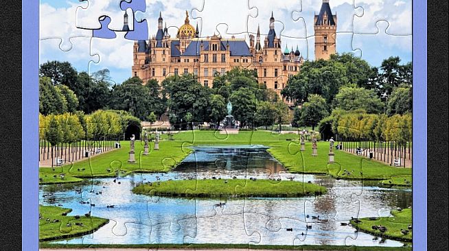 1001 Jigsaw Castles And Palaces