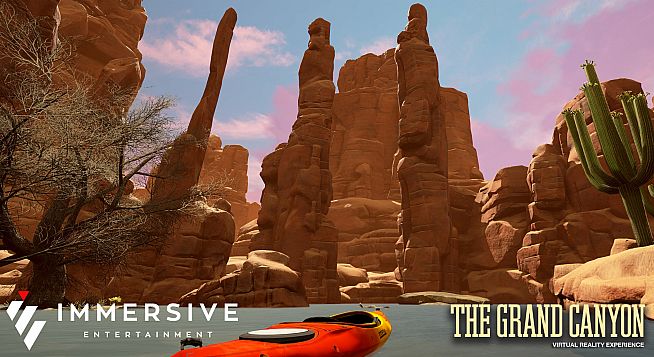 The Grand Canyon VR Experience