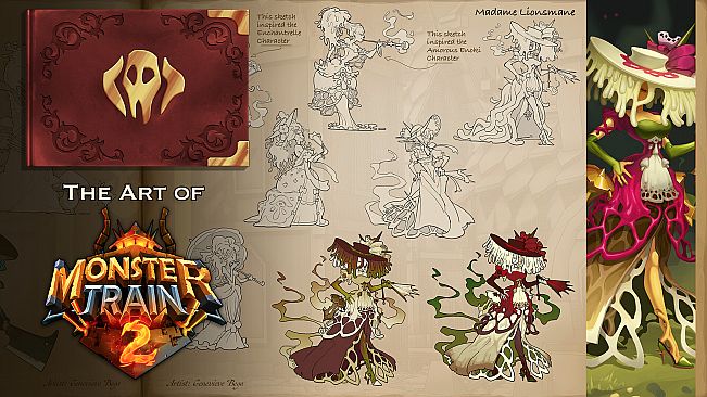 Monster Train 2 Digital Compendium