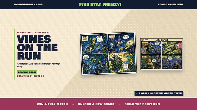 FIVE STAT FRENZY!