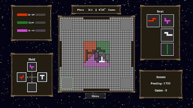 Of Bricks and Patterns