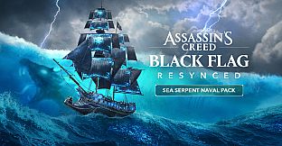 Assassin's Creed Black Flag Resynced - Sea Serpent Naval Pack
