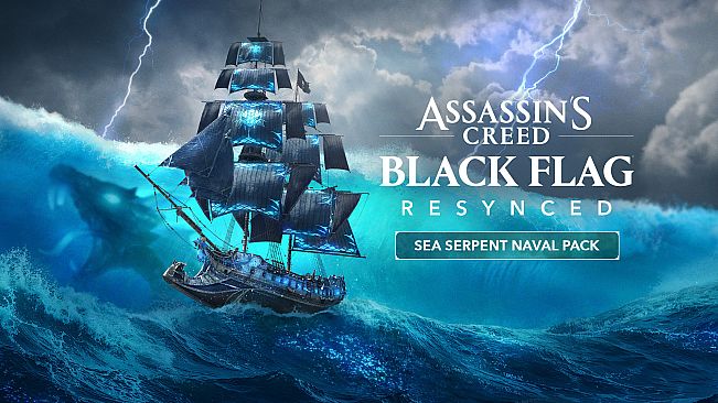 Assassin's Creed Black Flag Resynced - Sea Serpent Naval Pack