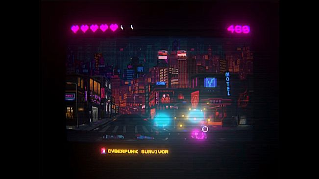 Cyberpunk Survivor