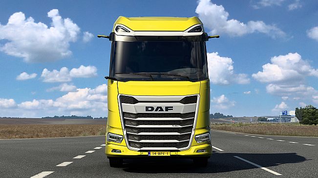 Euro Truck Simulator 2 - DAF XG/XG+