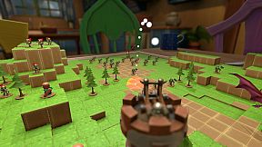 Table Tactics: physics-driven tabletop battles