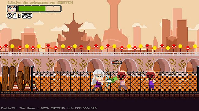 Fadin's Vacation in the Parallel Kingdom