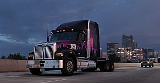 American Truck Simulator - Retrowave Paint Jobs Pack