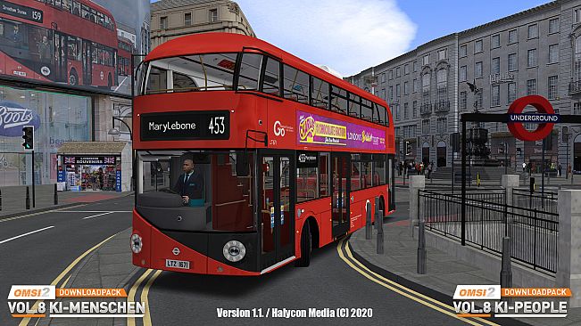 OMSI 2 Add-on Downloadpack Vol. 8 - AI People