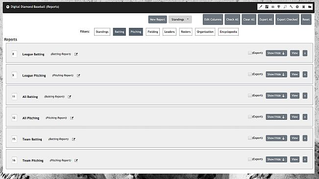Digital Diamond Baseball V13