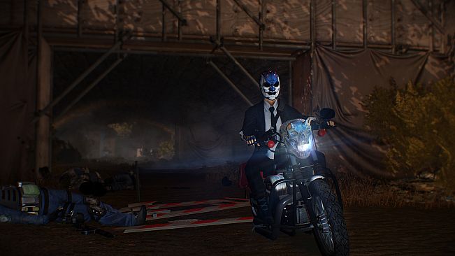 PAYDAY 2: The Biker Heist