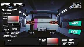 ASUKA x Redline Reverie