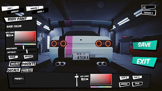 ASUKA x Redline Reverie