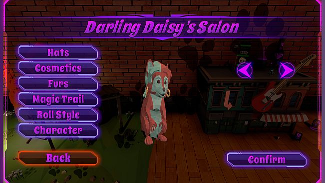 Roxy Raccoon's Pinball Panic - Club Crazy