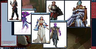 Fantasy Grounds - Starfinder Adventure Path #37: The White Glove Affair (Fly Free or Die 4 of 6)