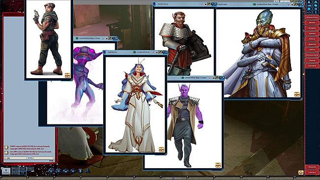 Fantasy Grounds - Starfinder Adventure Path #37: The White Glove Affair (Fly Free or Die 4 of 6)