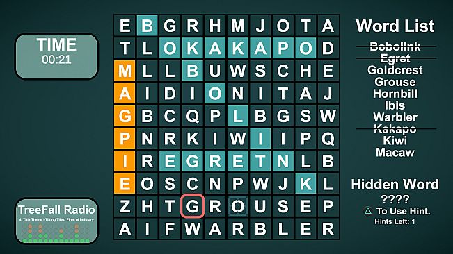 1-2-Splendid Word Search!