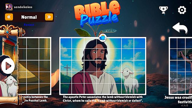 Bible Puzzle: Christian Game
