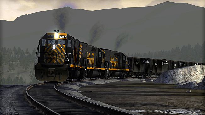 TS Marketplace: Donner Pass Scenario Pack 01 Add-On