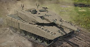 War Thunder - Leopard 2A4M CAN Pack