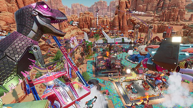 Park Beyond: Golden Pass