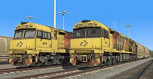 Trainz 2022 DLC - C44aci Locomotive - Aurizon Pack