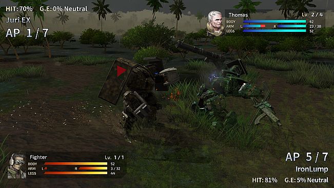 FRONT MISSION 2: Remake