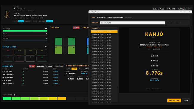 Kanjo Telemetry