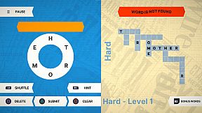 Wheel of Words: Crossword