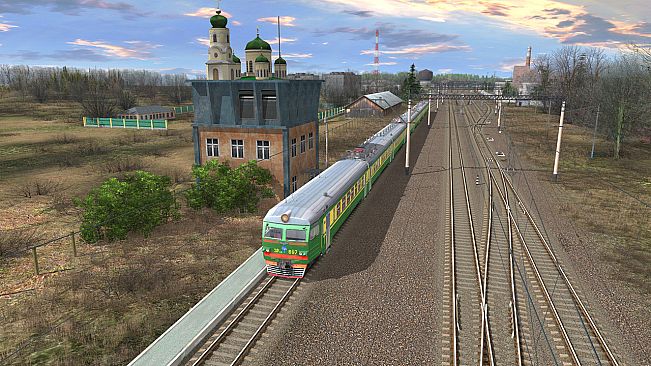 Trainz Plus DLC - Balezino Mosti