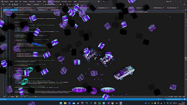 CPU Invaders - Movie Attack