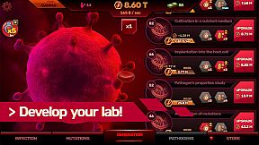 Patient Zero Pandemiс Simulator