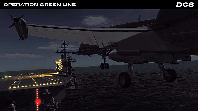 DCS: F/A-18C Operation Green Line by Badger633