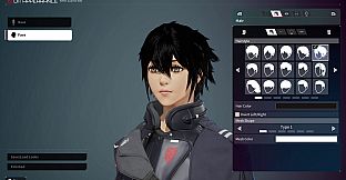 Daemon X Machina: Titanic Scion - Hairstyle Set 8