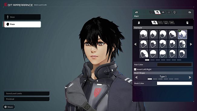 Daemon X Machina: Titanic Scion - Hairstyle Set 8