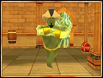 Billy Blade: Temple of Time