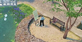 Puzzling Places - A Painter's Dream
