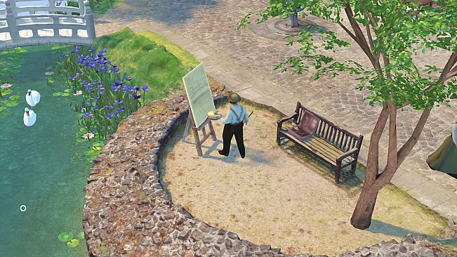 Puzzling Places - A Painter's Dream